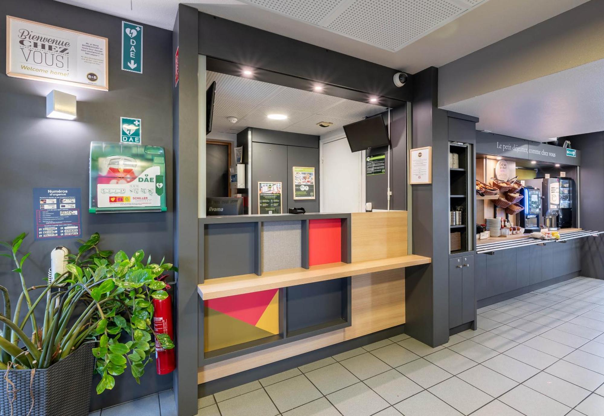 B&B Hotel Lille Seclin Unexpo Zewnętrze zdjęcie