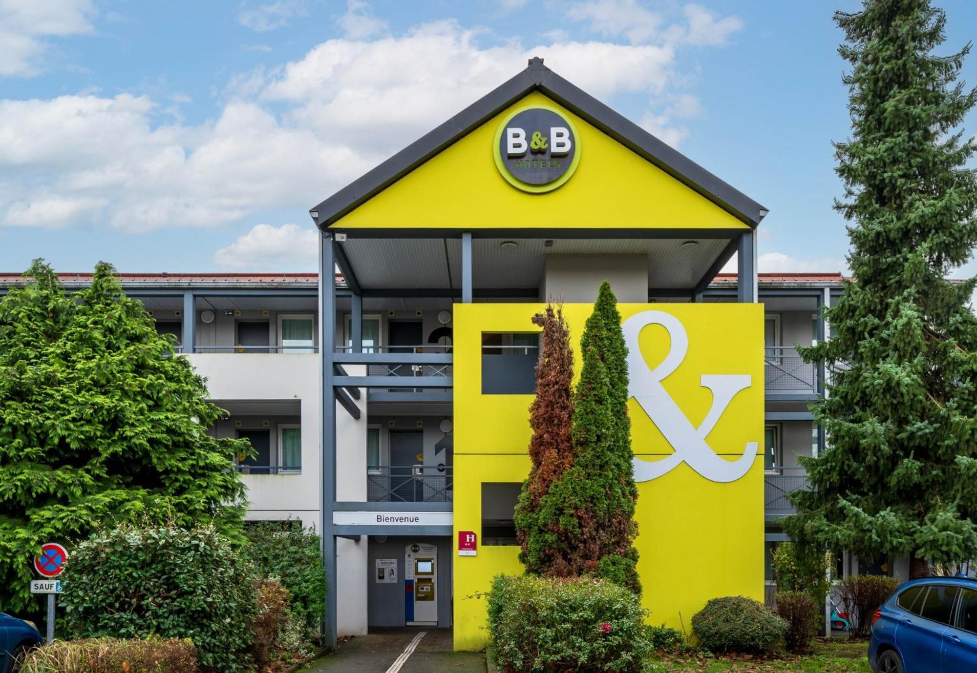 B&B Hotel Lille Seclin Unexpo Zewnętrze zdjęcie