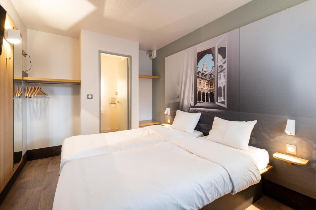 B&B Hotel Lille Seclin Unexpo Zewnętrze zdjęcie