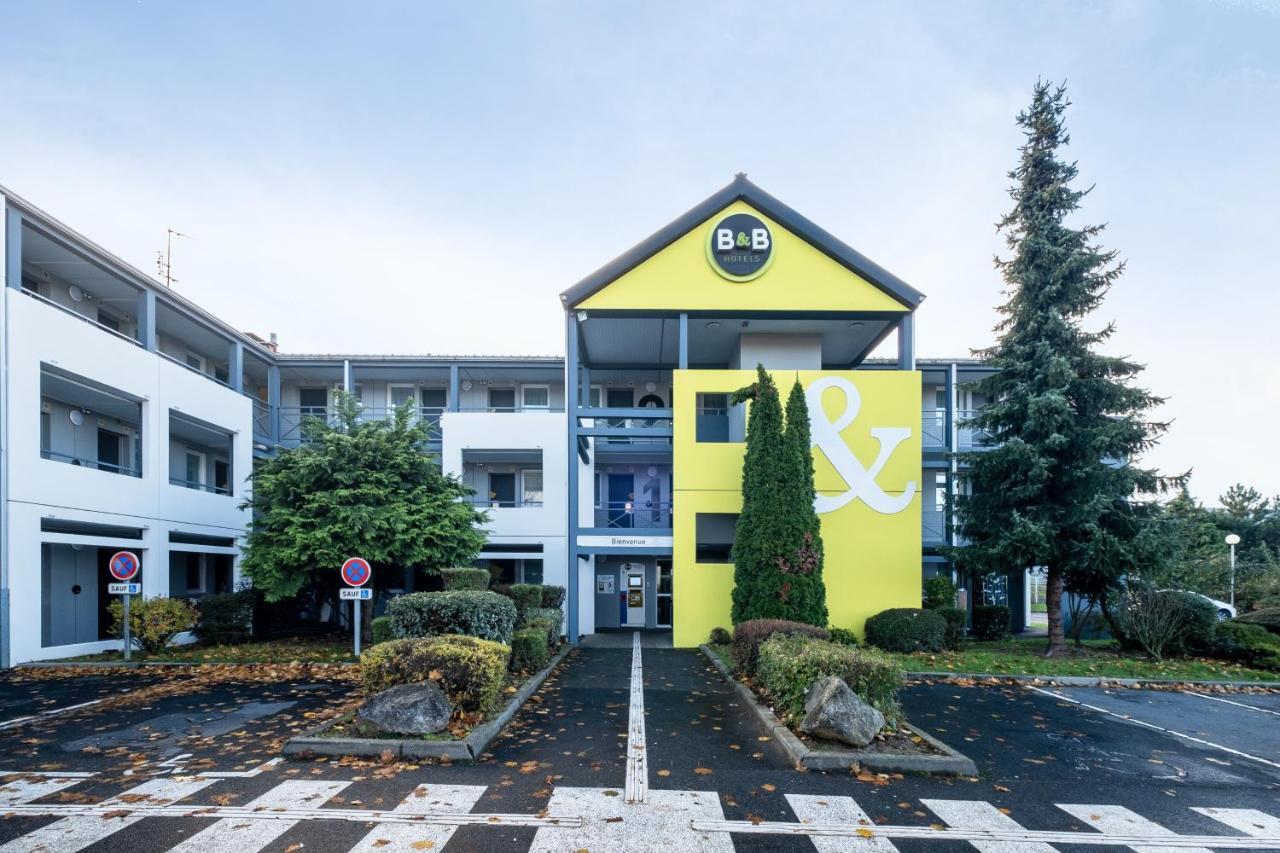 B&B Hotel Lille Seclin Unexpo Zewnętrze zdjęcie